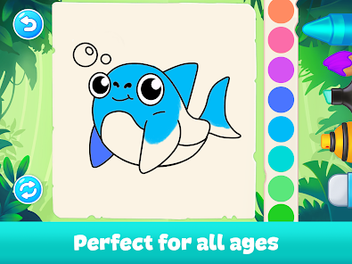 Ekran z naklejkami w aplikacji